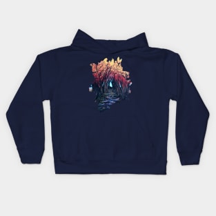 Autumn Day Kids Hoodie